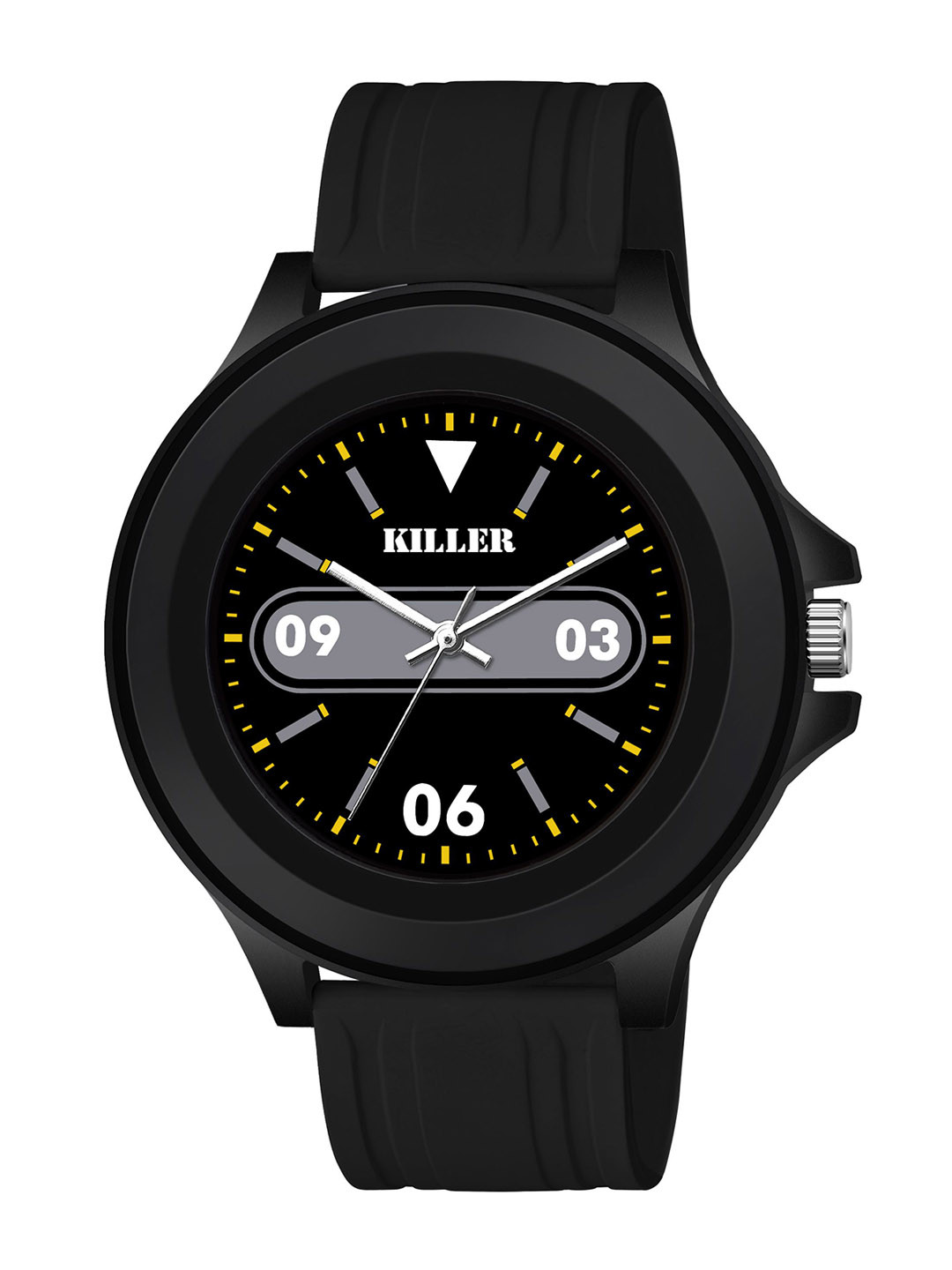 Killer Men Round Dial Analogue Watch 207 BB premium watch with Waterproof Timewear