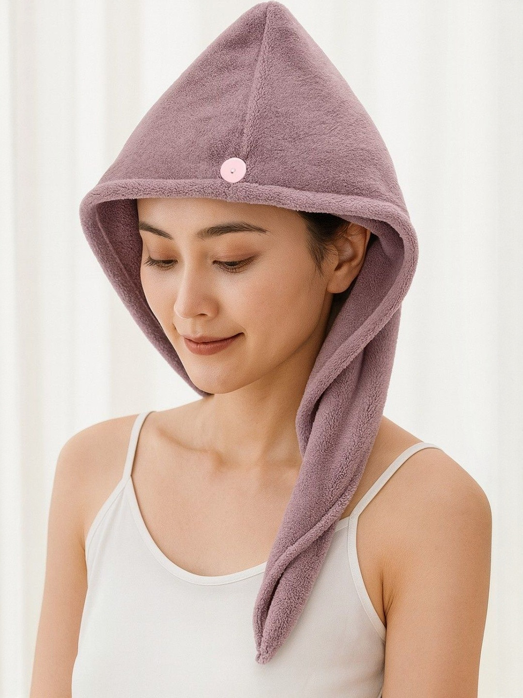VYAKOM Magenta 500 GSM Bath Towel