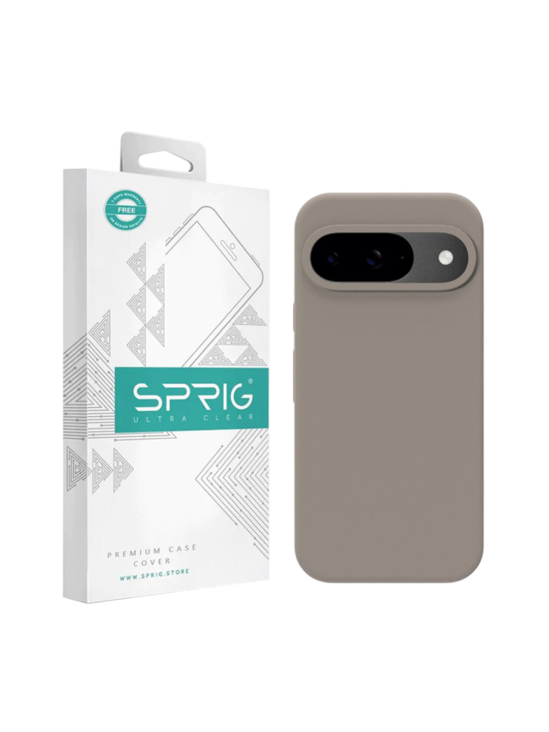 SPRIG Silicone Google Pixel 10 Bumper Case