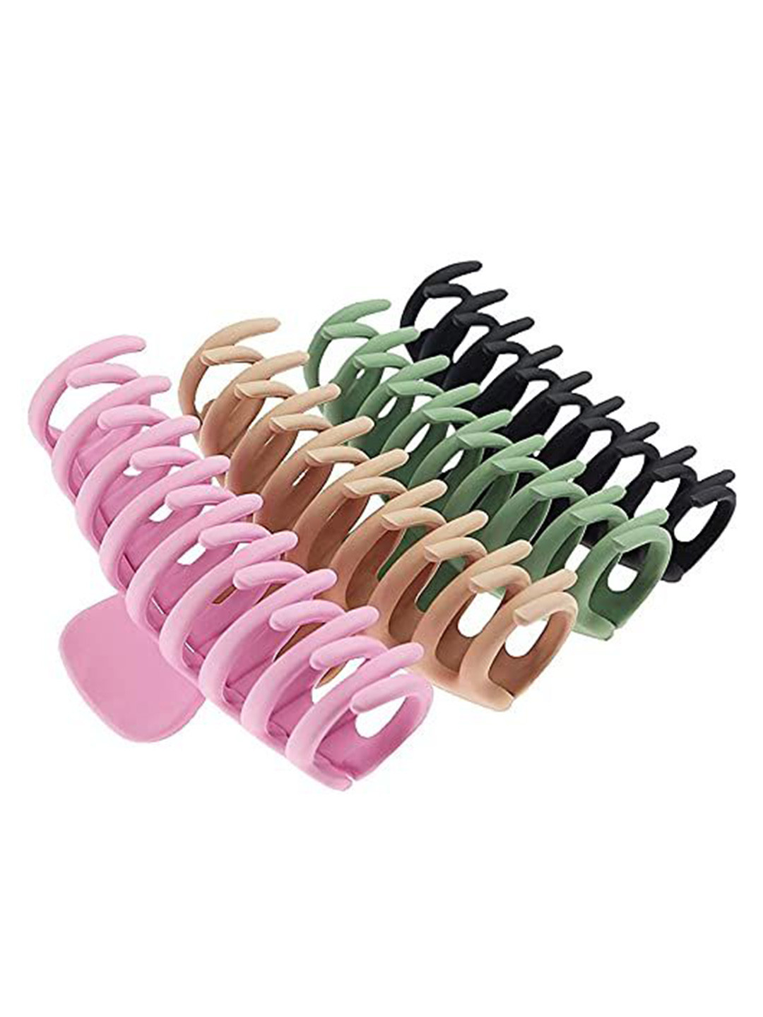 Cinex Girls Set of 4 Claw Clip