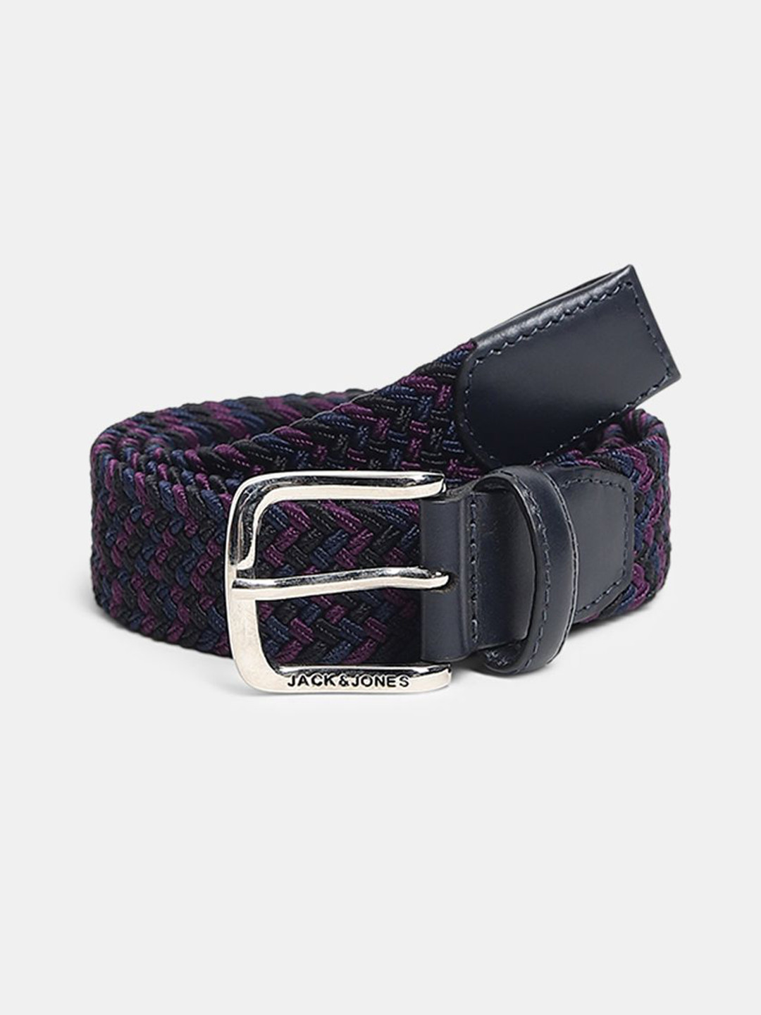 Jack & Jones Men Braided Belt