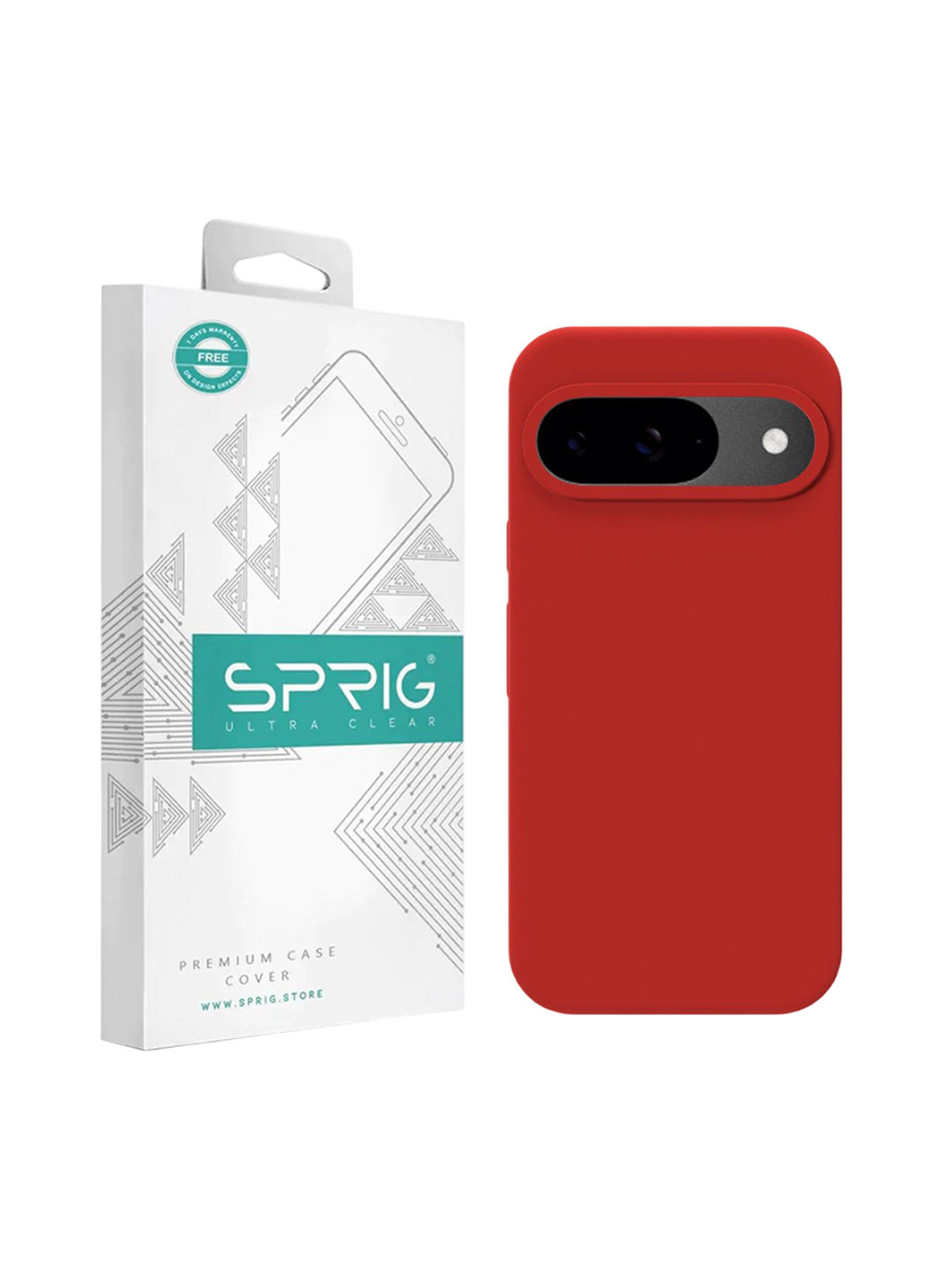 SPRIG Silicone Google Pixel 10 Back Cover