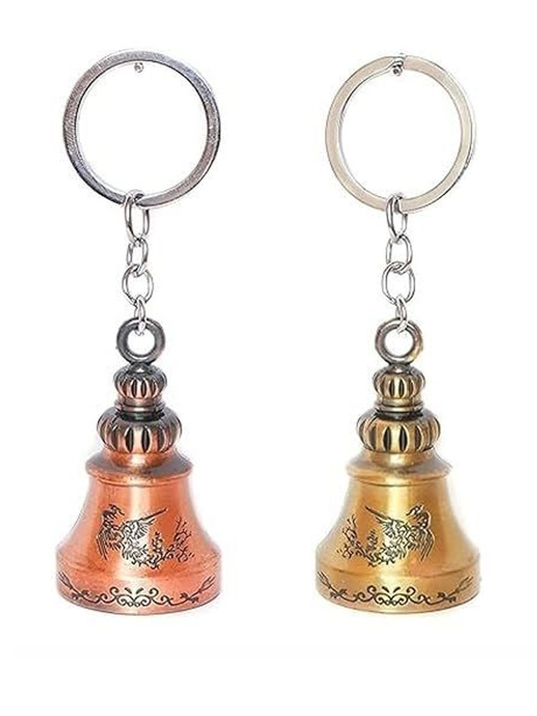 APNA KANHA Pack of 2 Bell Keychain
