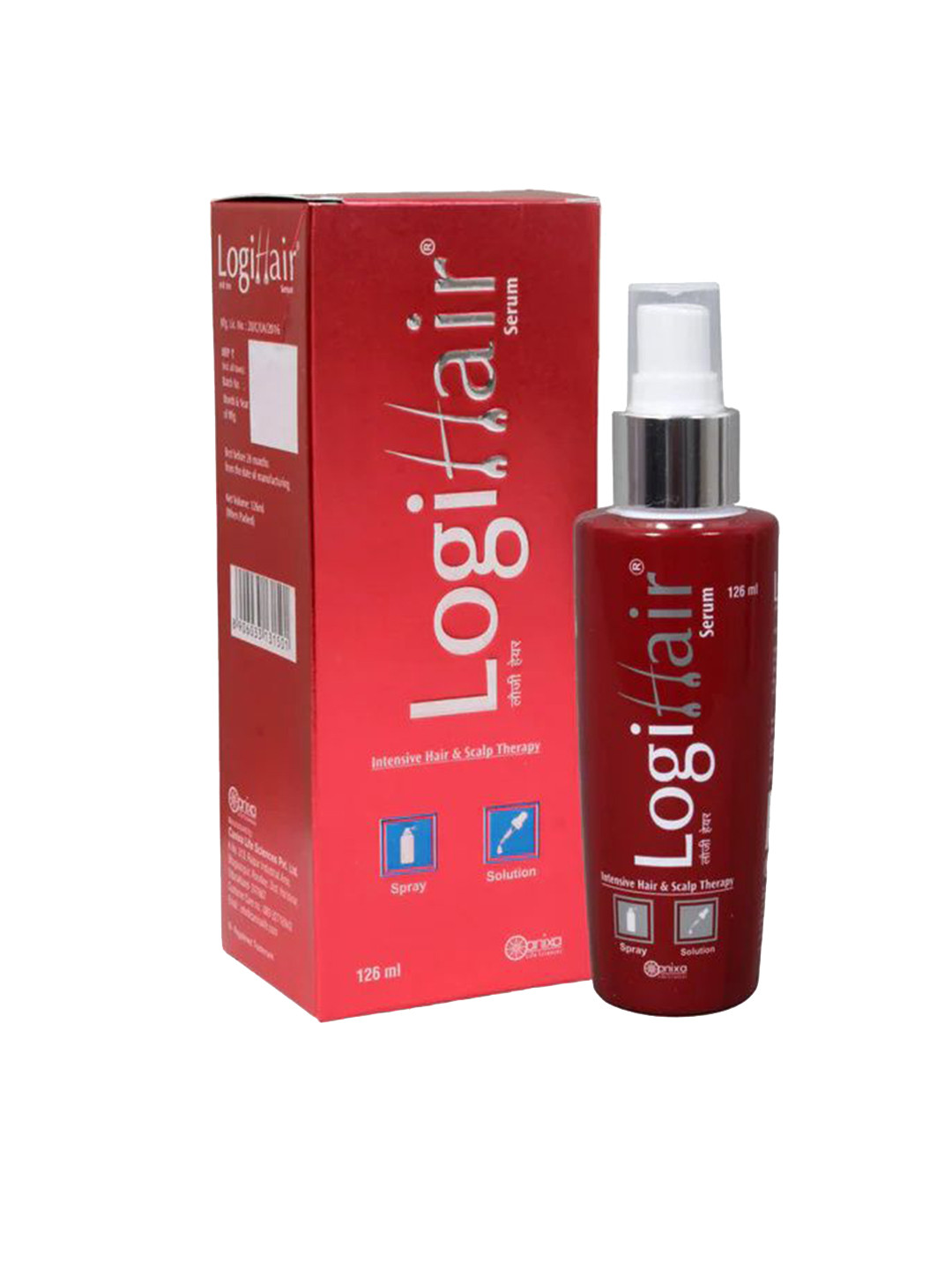 Logihair Tulemuve Hair & Scalp Therapy Hair Serum- 126 ml