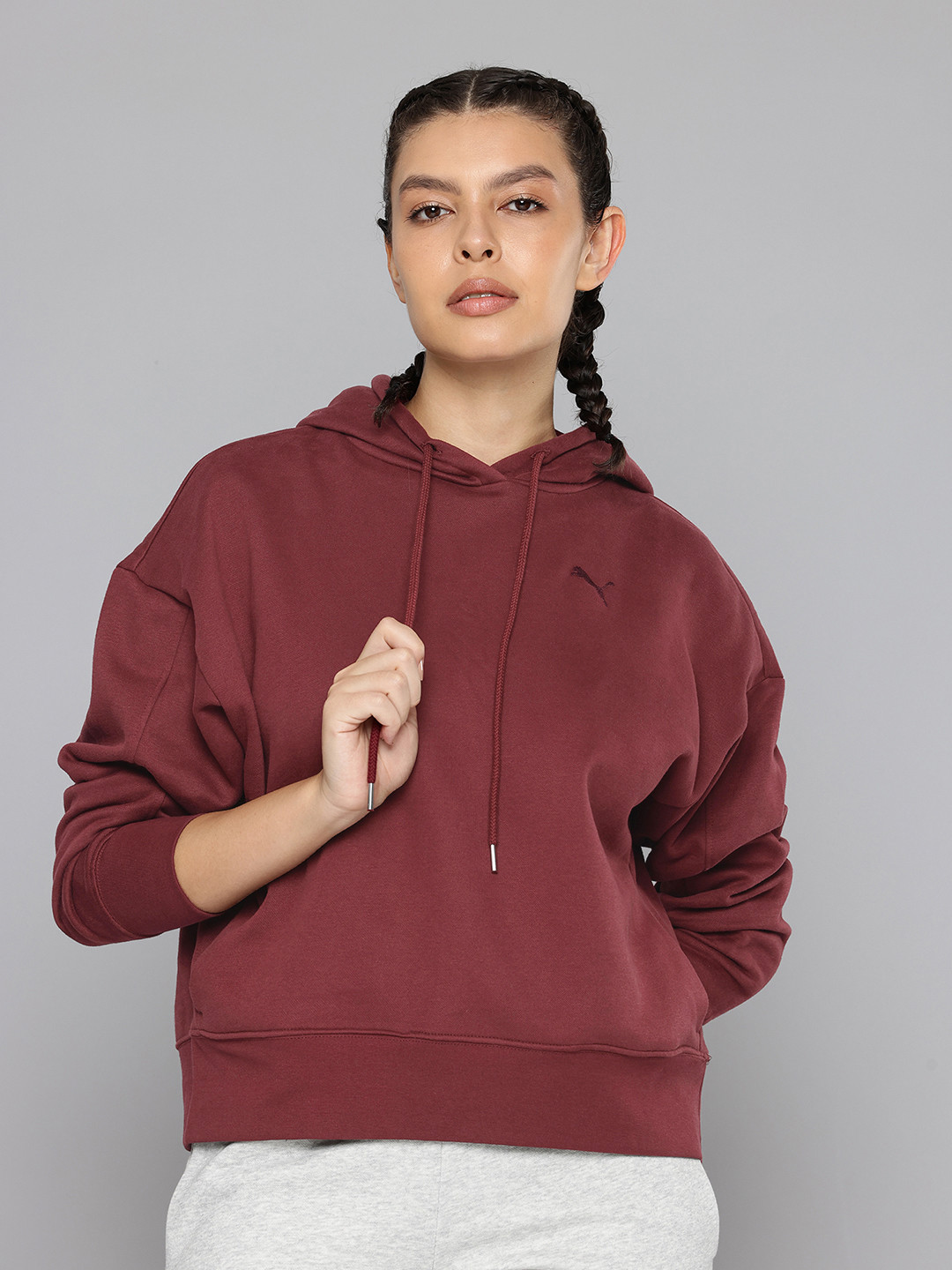 Puma HER Women's Hooded Sweatshirt