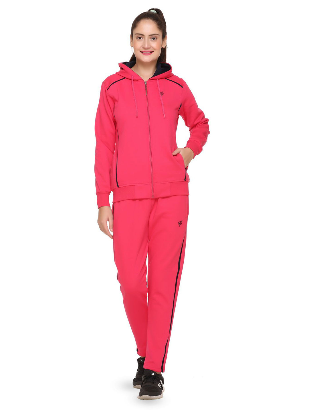 WOOL 4U Hooded Long Sleeve Tracksuits