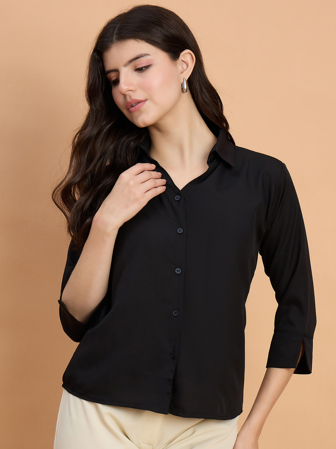 QIOA Standard Regular Fit Formal Shirt