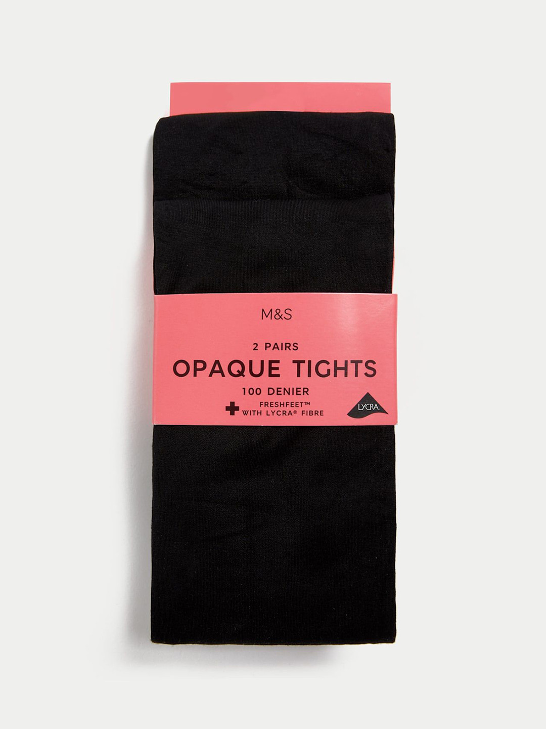 Marks & Spencer Girls Pack Of 2 100 Denier School Tights