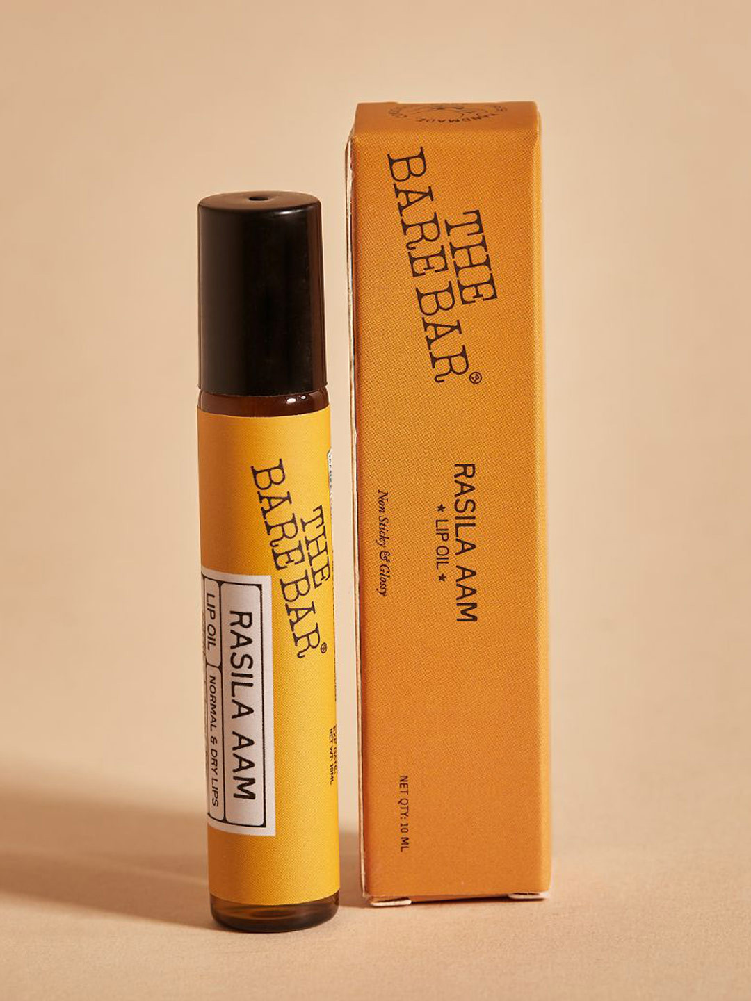 The Bare Bar Rasila Aam Glossy Lip Oil - 10ml