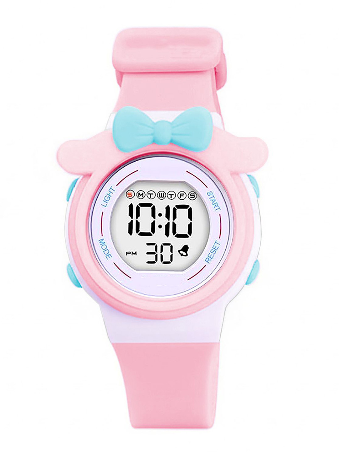Time Up Kids Patterned Dial & Straps Digital Watch K2002-3