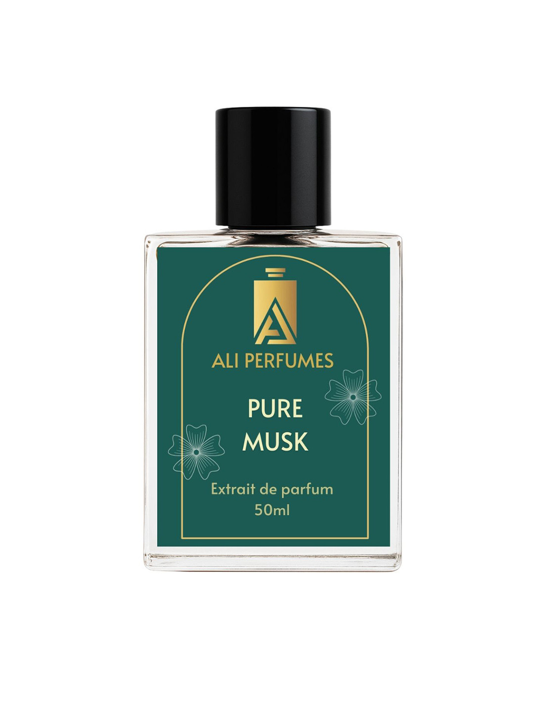 Ali Perfumes Pure Musk Long Lasting Extrait De Parfum - 50 ml