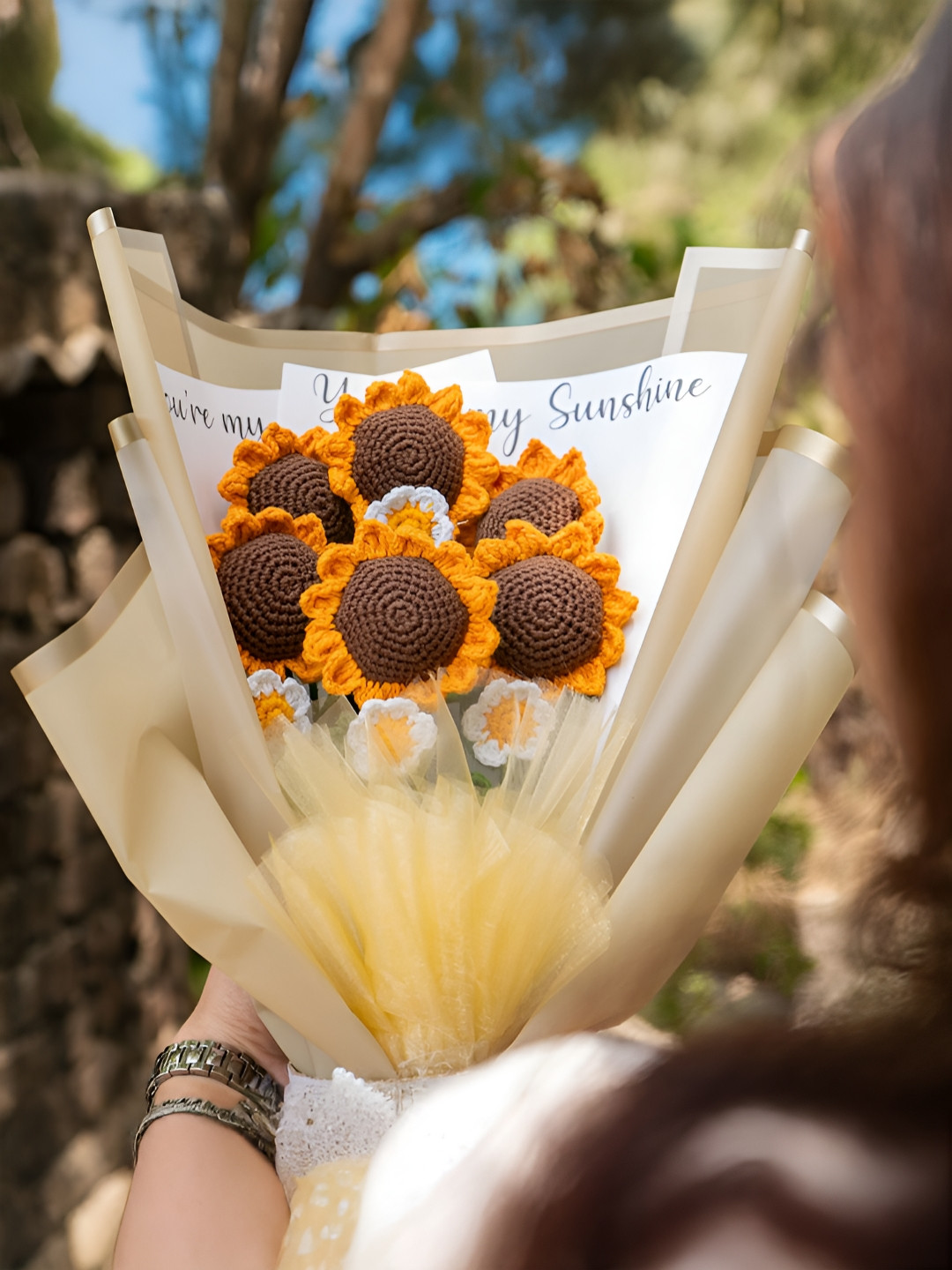 The Zappy Box Yellow 10 Pieces Artificial Flower