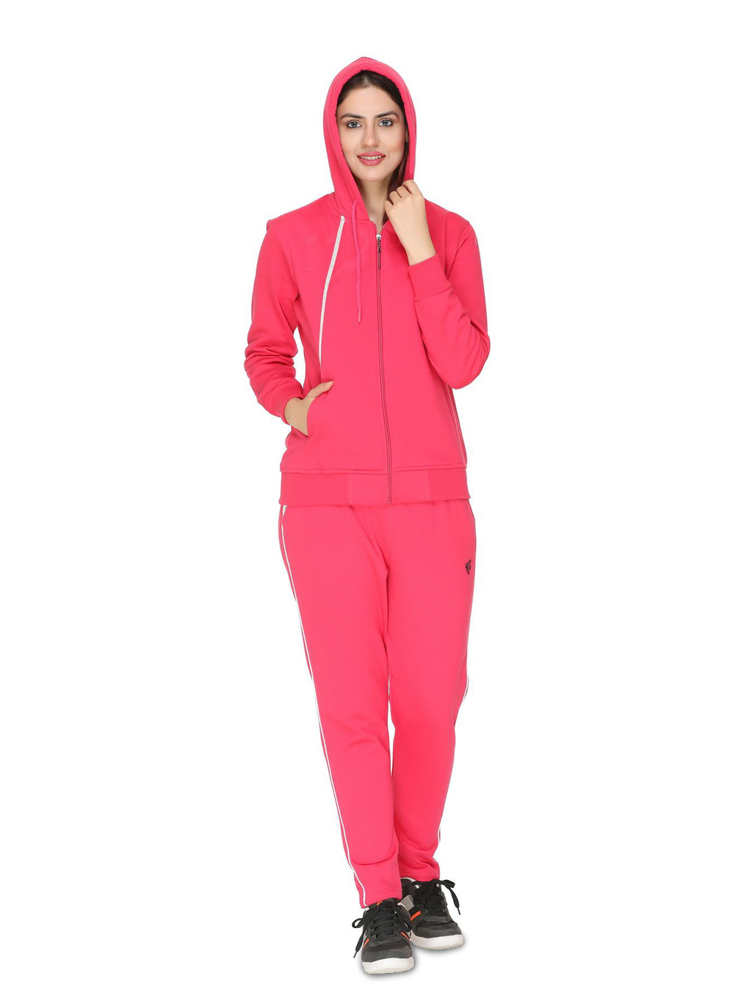 WOOL 4U Hooded Long Sleeve Tracksuits