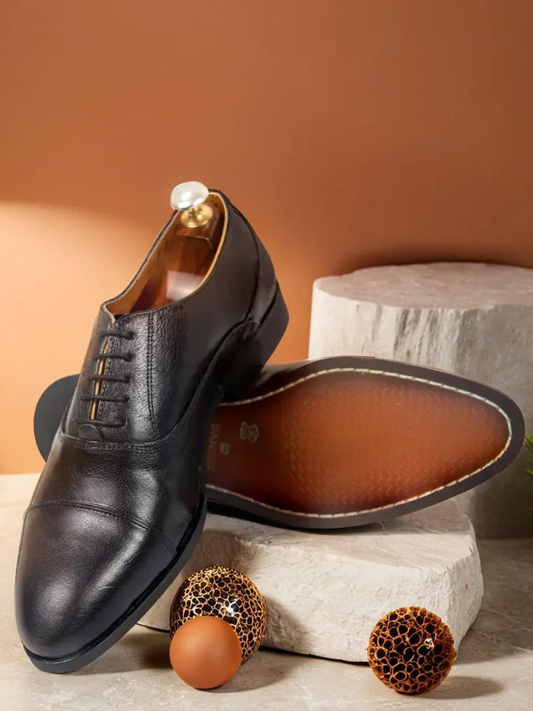 DANZIO Men Genuine Leather Formal Oxfords