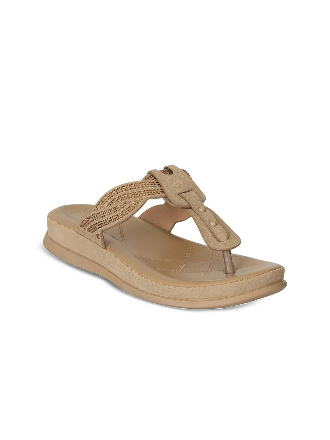 Ninaa Rossie Women Embellished One Toe Flats