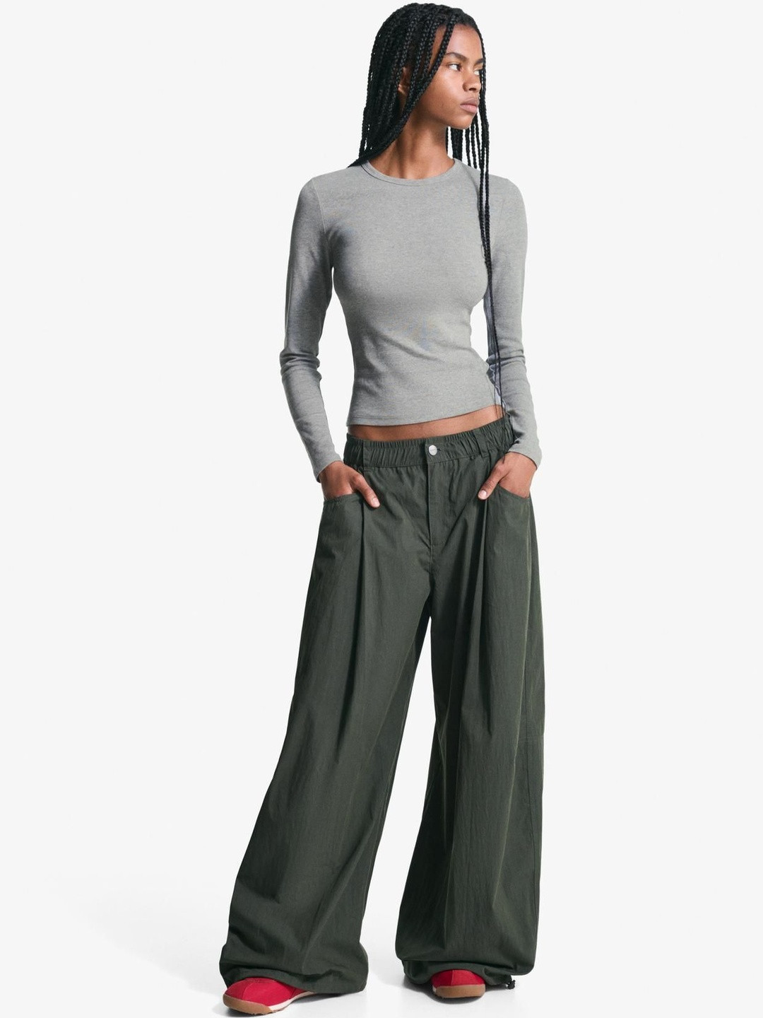 Bershka Long sleeve Top