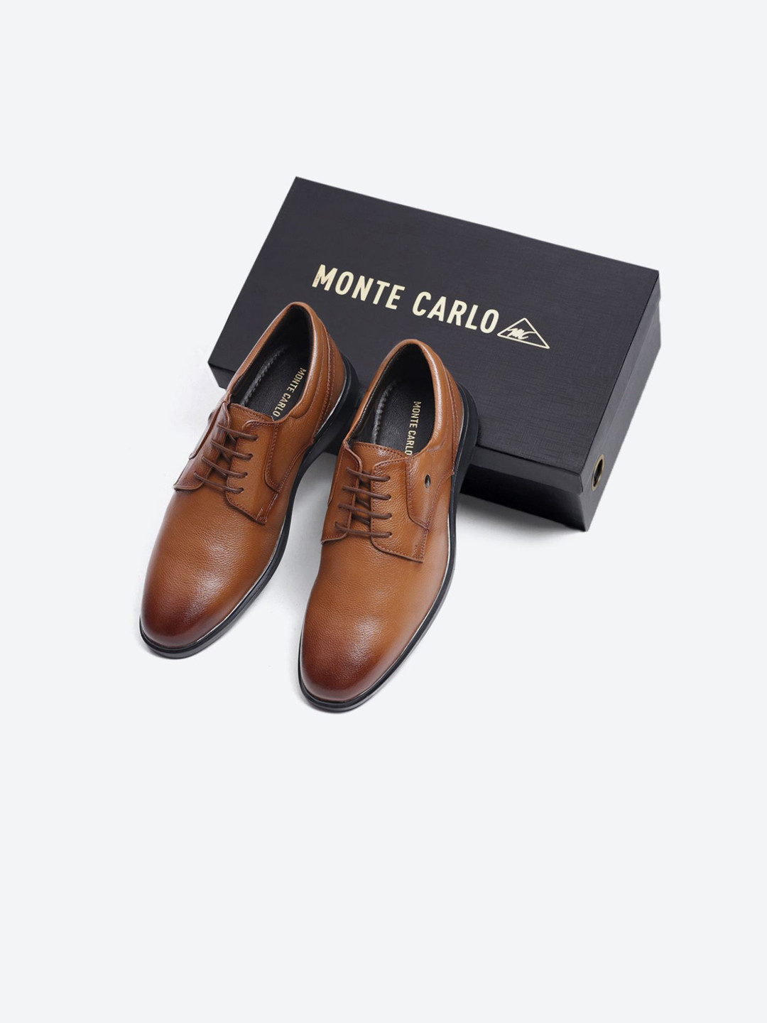 Monte Carlo Genuine Leather Formal Derbys