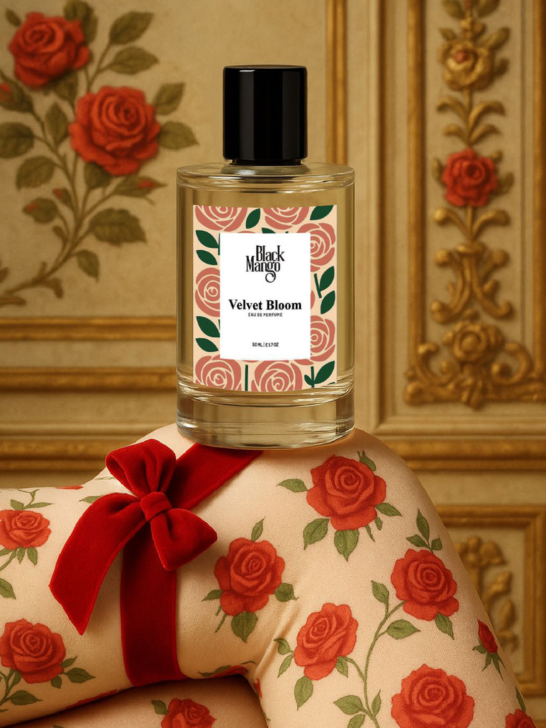 Black Mango Velvet Bloom Long Lasting Eau De Parfum - 50 ml