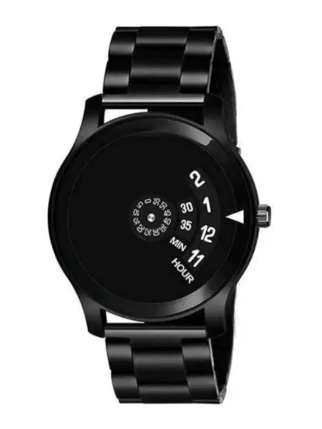 FROZIL Men Round Dial & Bracelet Style Straps Analogue Watch Paidu Rubber