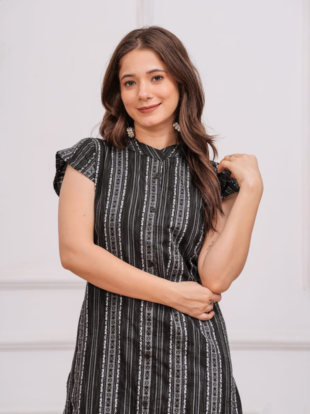 Matisse Butterfly Printed Straight Kurta