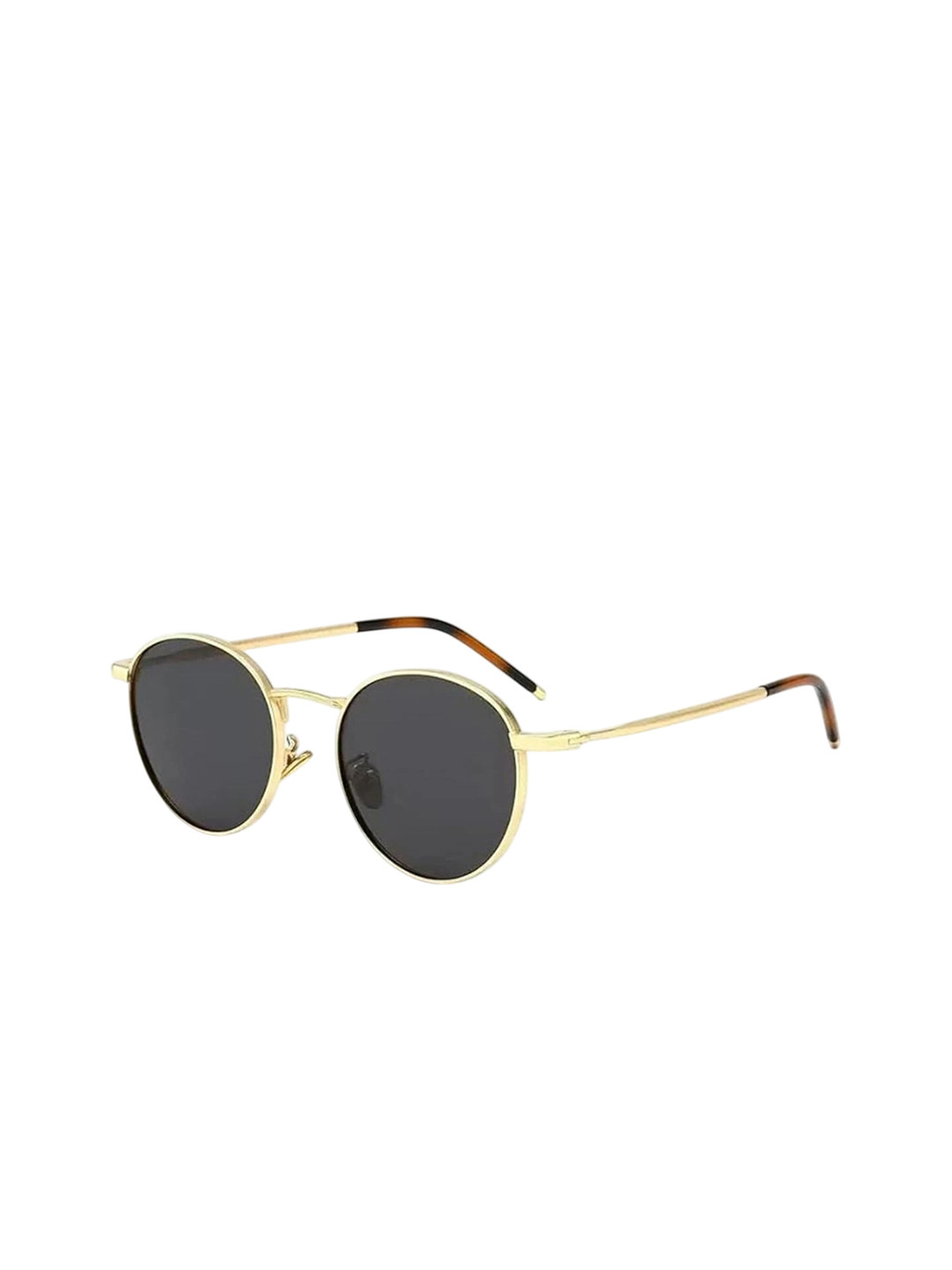 HIPE Men Round Sunglasses VOYOGEGOLDBLACK1