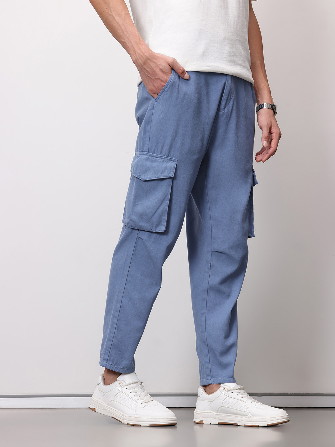 ether Envelope Men Pure Cotton Cargos