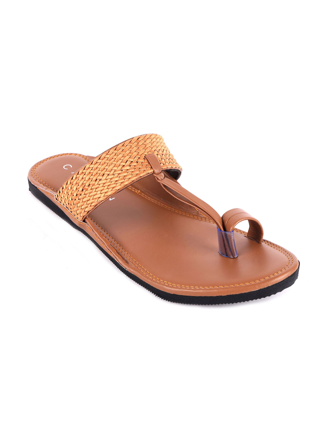 CANVI - TAKE CHANGE TO MAKE CHANGE Leather Comfort Sandals