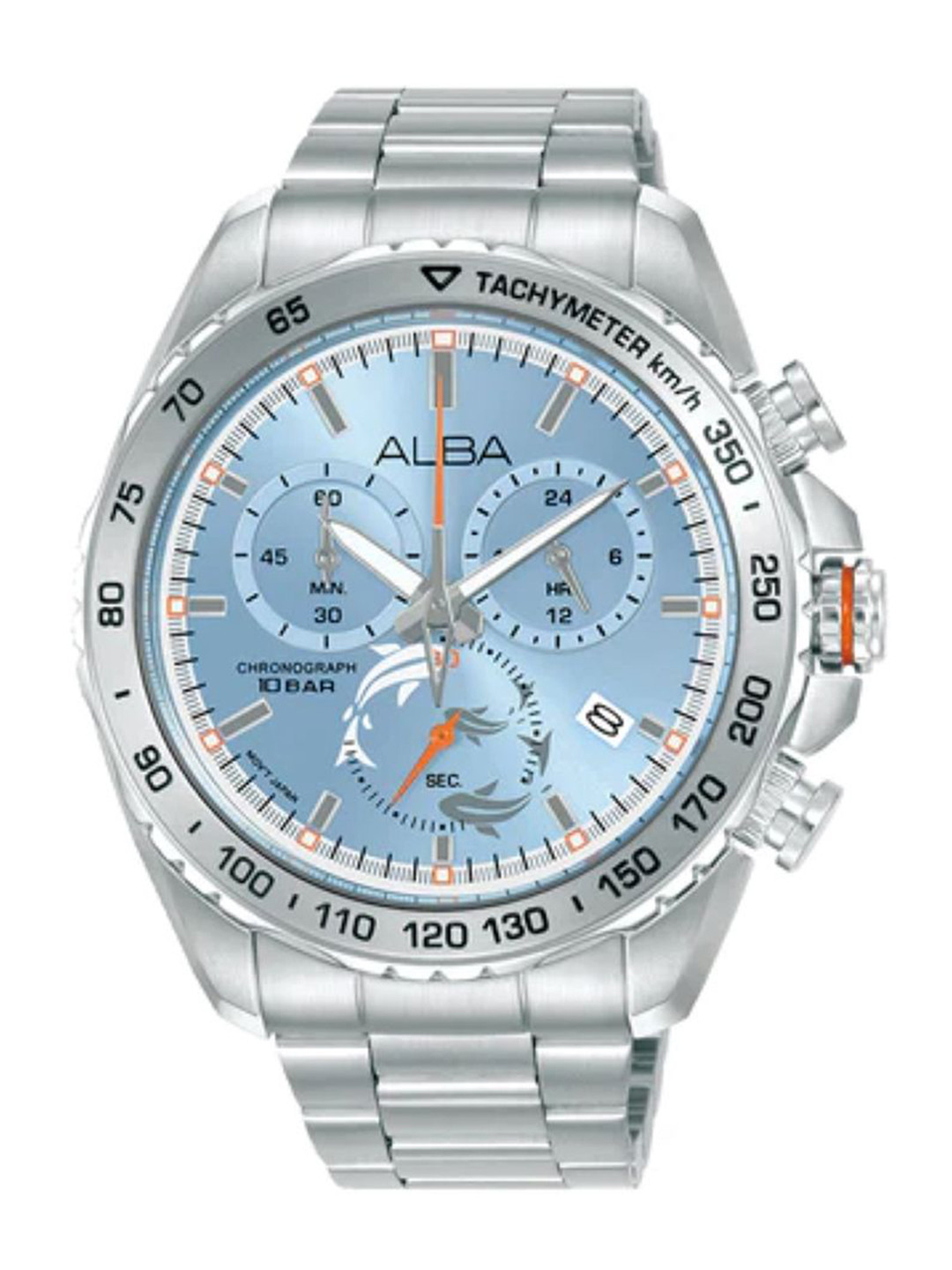 Alba Men Bracelet Style Straps Analogue Watch AX7019X1