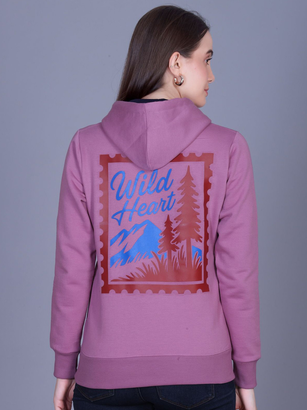 Divine Girl Women Printed Sweatshirt