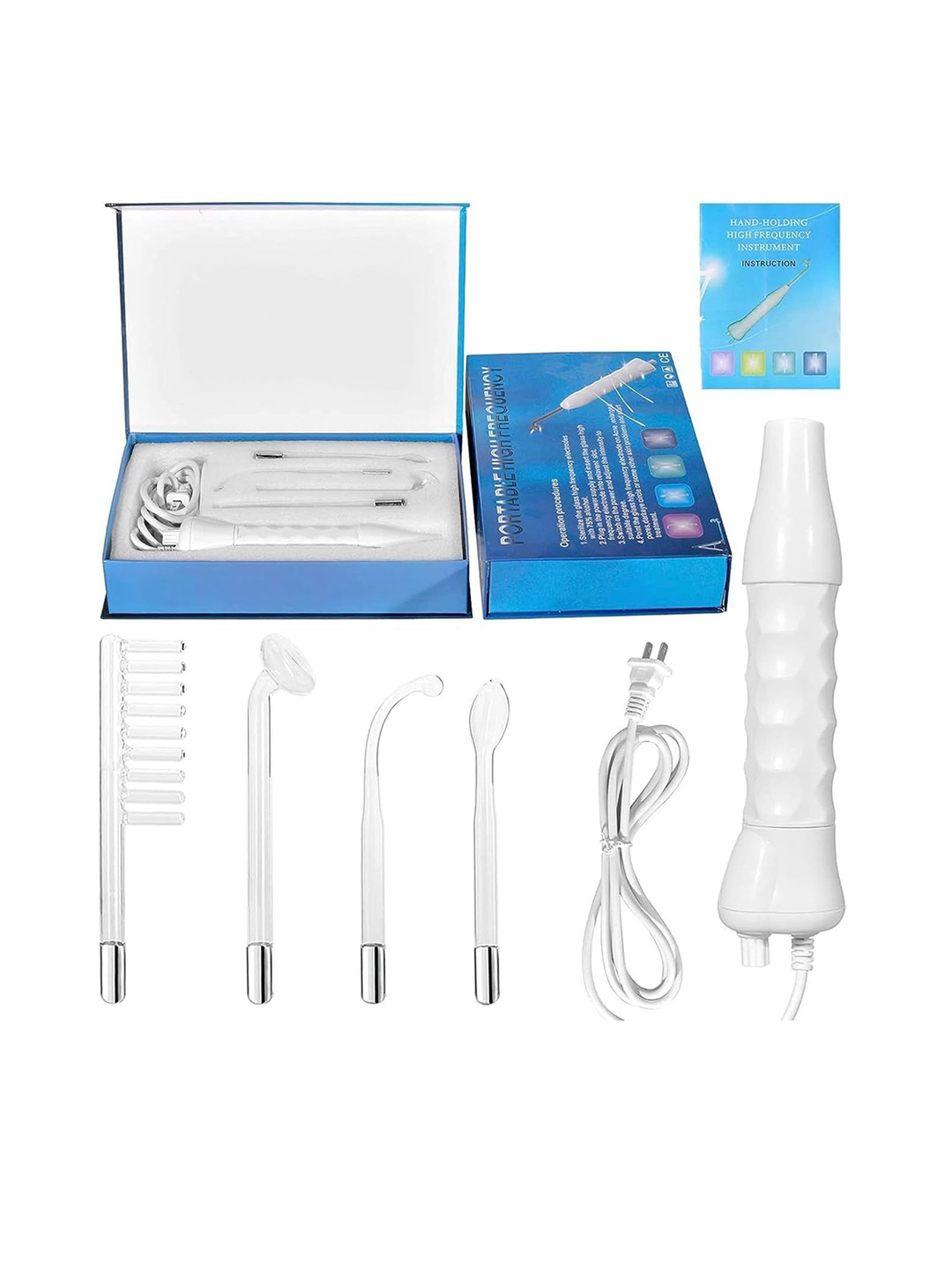 AHCS 4 In 1 High Frequency Portable Facial Machine