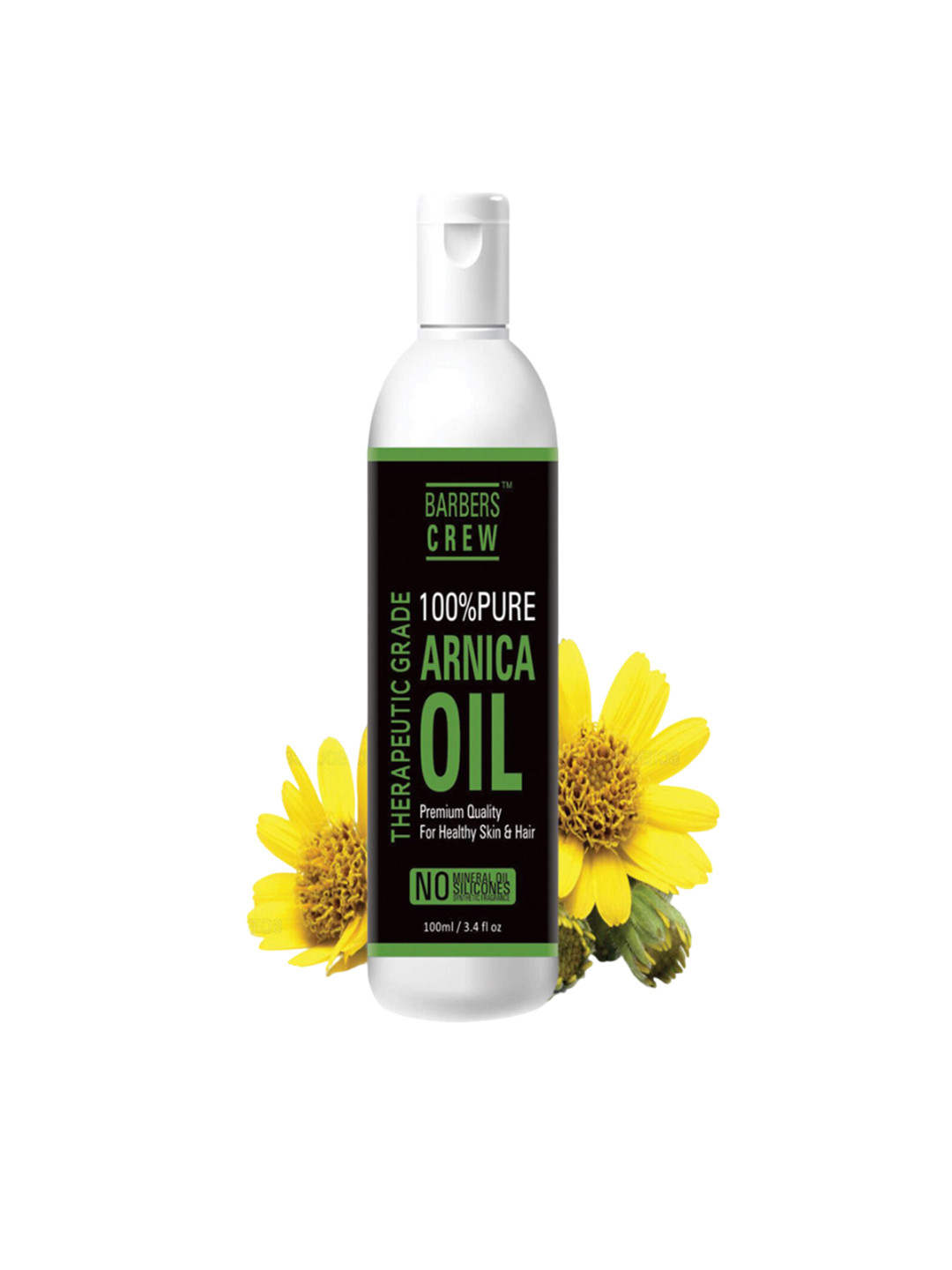 Barbers Crew Arnica Hair Growth Oil - 100 ml