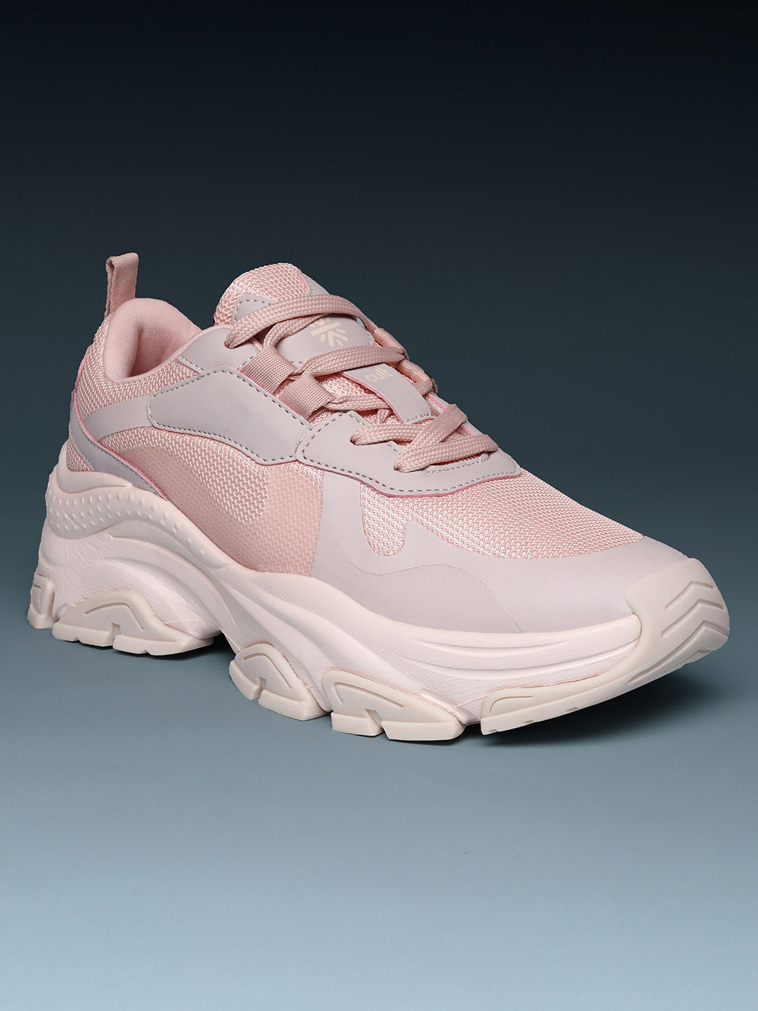 CULT Women Mauve Colourblocked Venus Sneakers