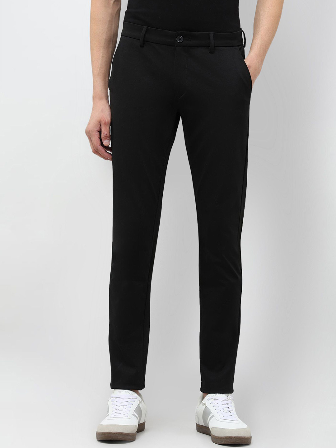 U.S. Polo Assn. Men Slim Fit Trousers