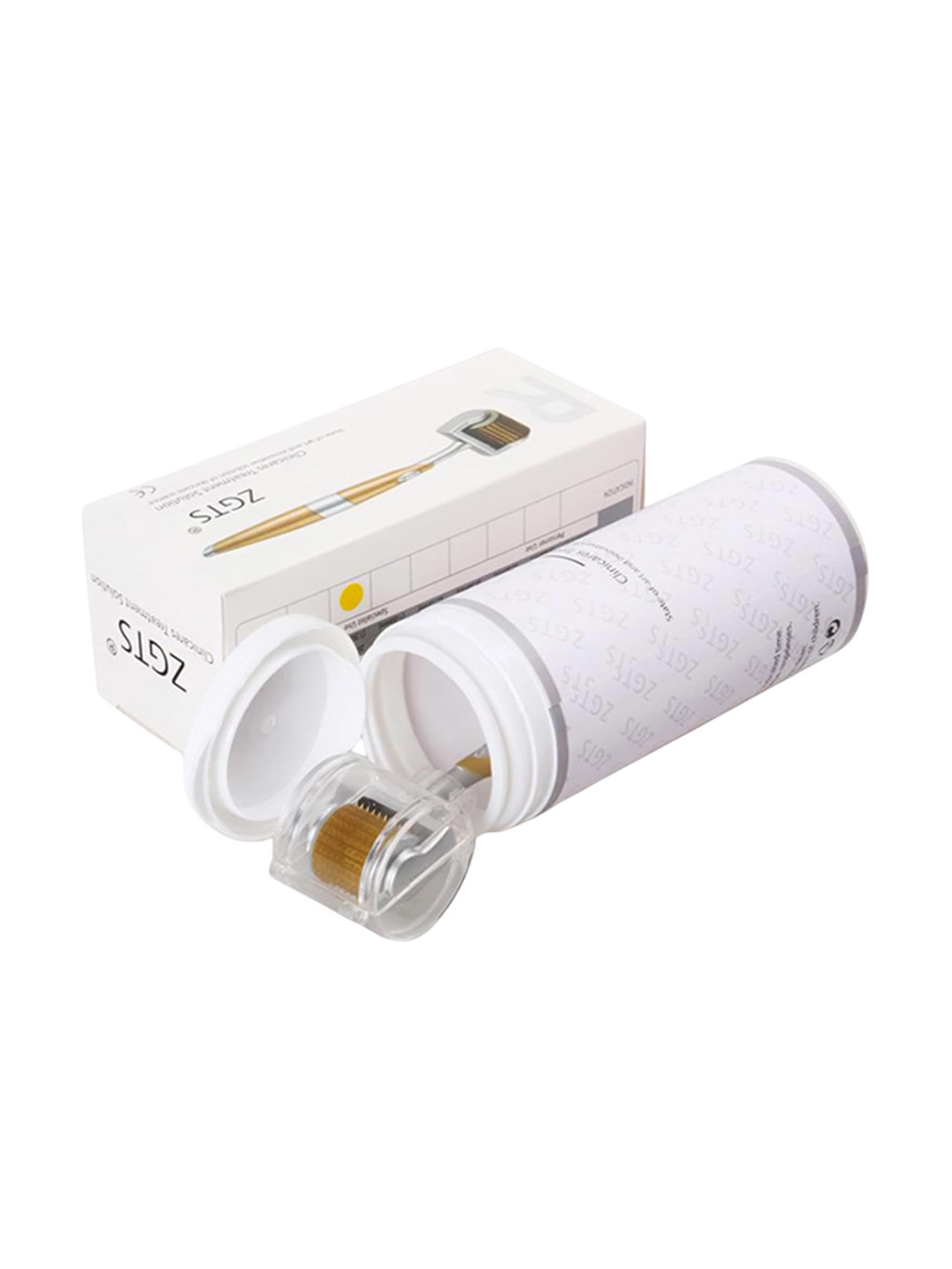 AHCS Face Derma Roller With 192 Titanium Needles - 0.5 mm