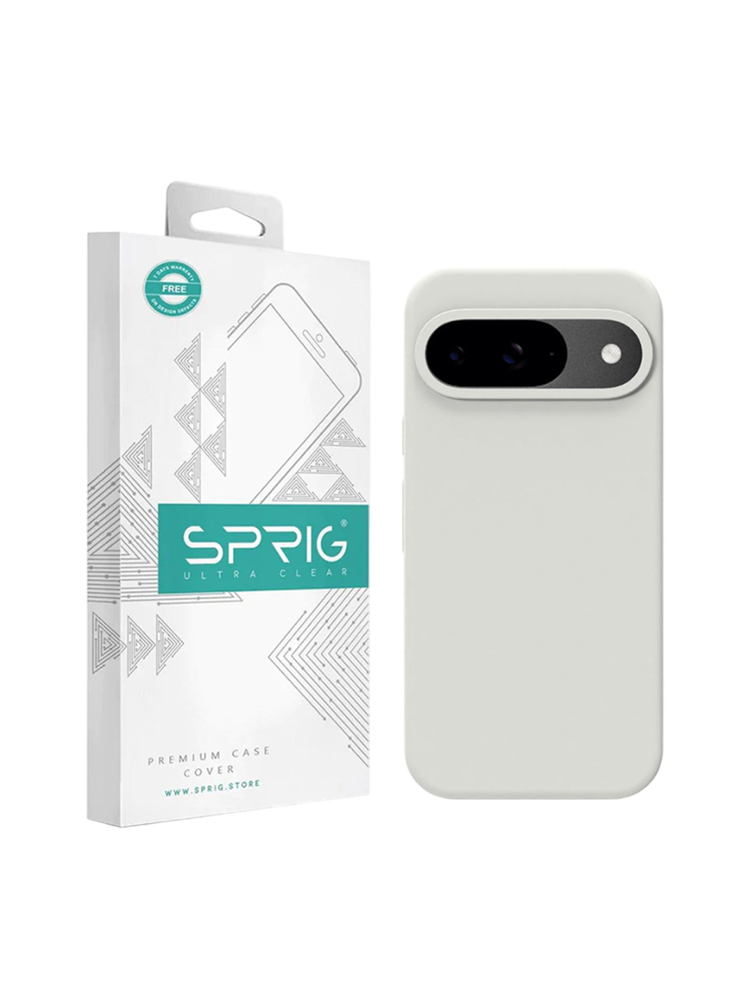 SPRIG Silicone Google Pixel 10 Back Cover