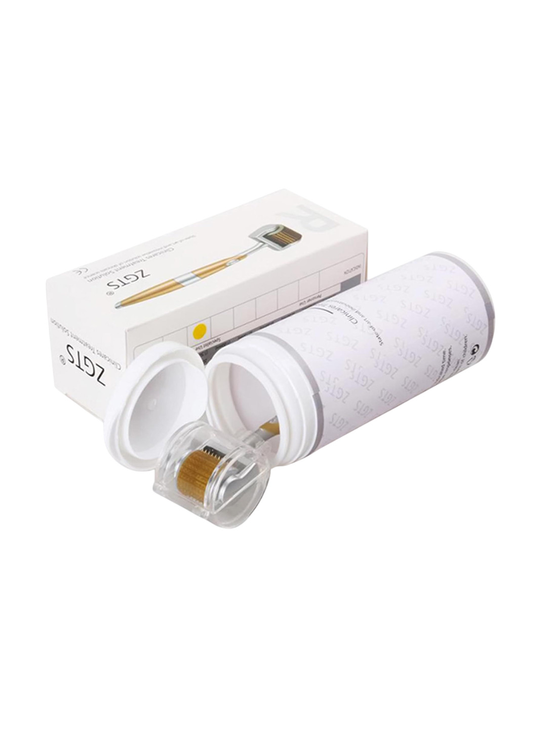 AHCS Face Derma Roller With 192 Titanium Needles - 0.5 mm