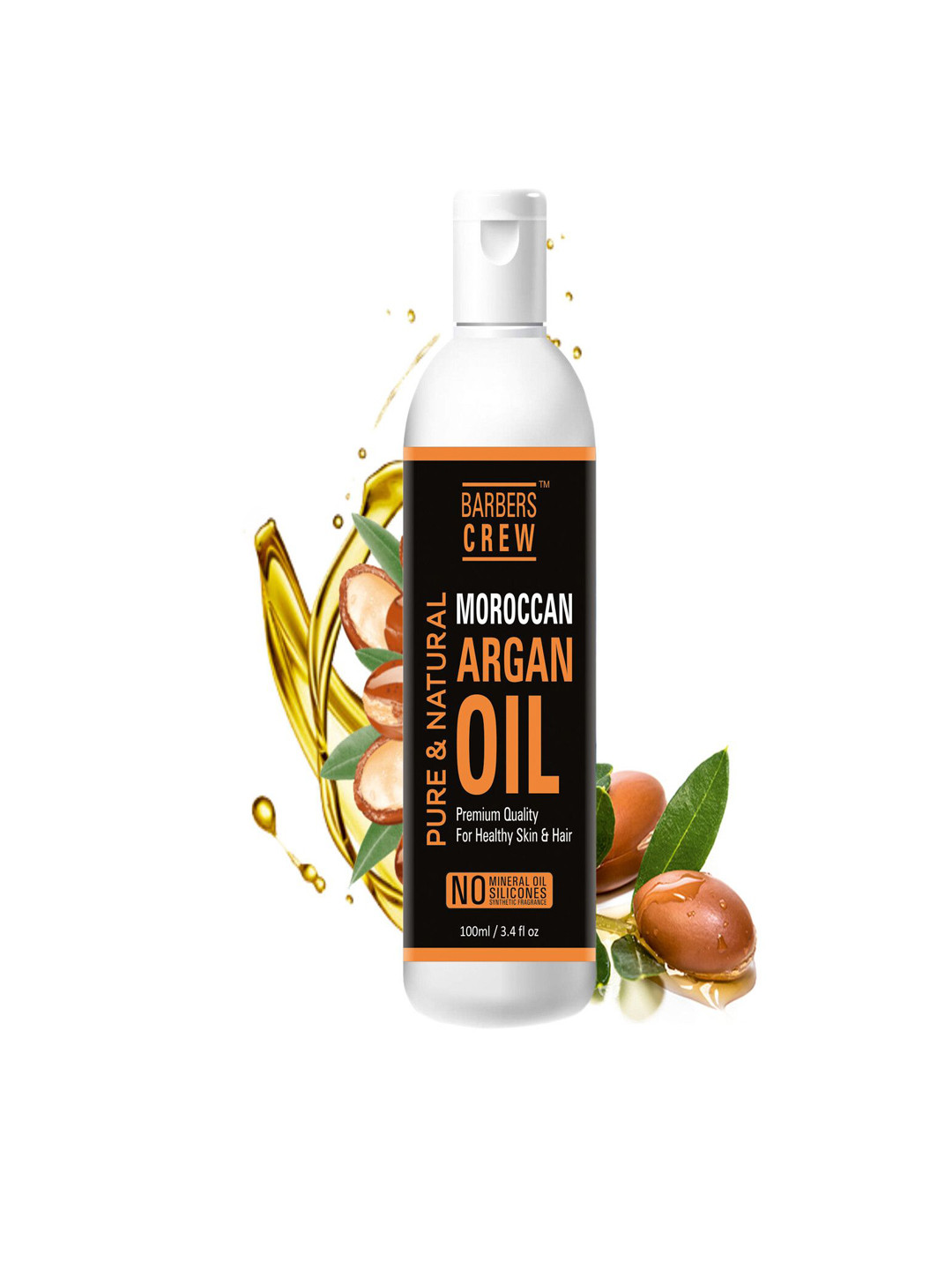 Barbers Crew Cold Pressed Argan Oil - 100 ml