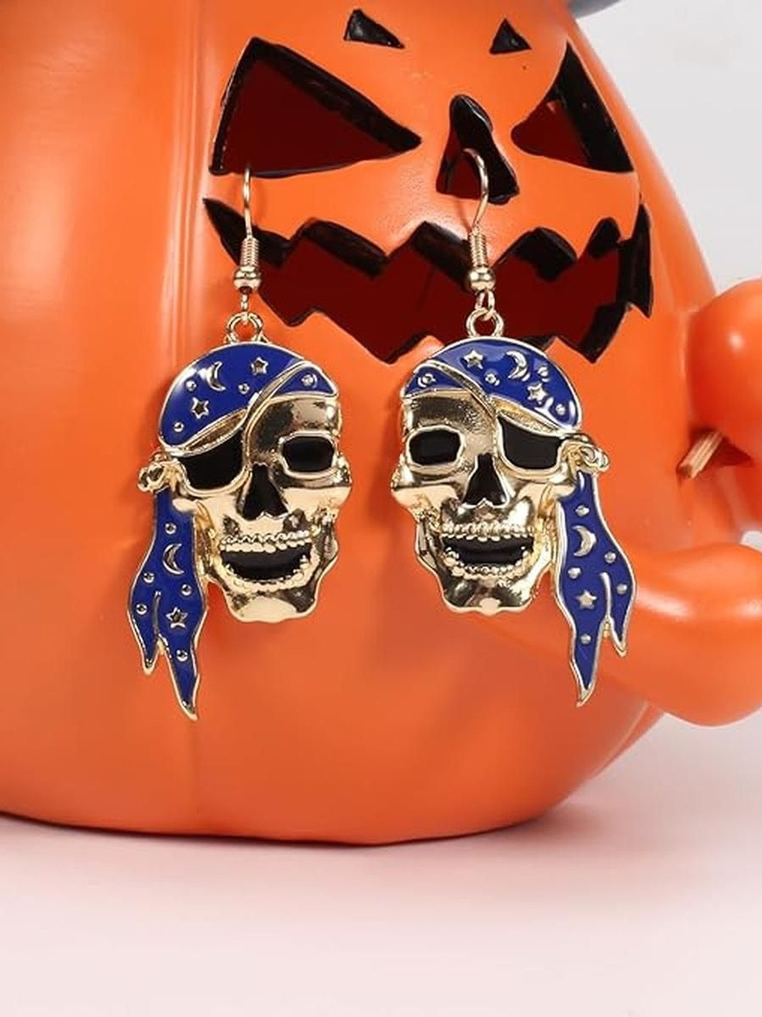 EL REGALO Contemporary Drop Halloween Earrings