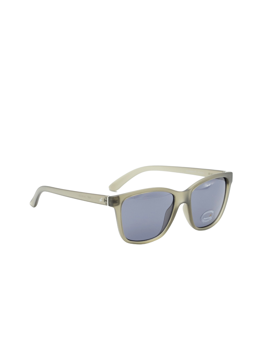 Fastrack Unisex Square Sunglasses with UV Protected Lens Fastrack-P428BK4