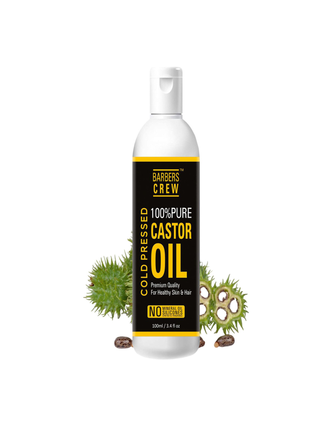 Barbers Crew Cold Pressed Castor Oil - 100 ml