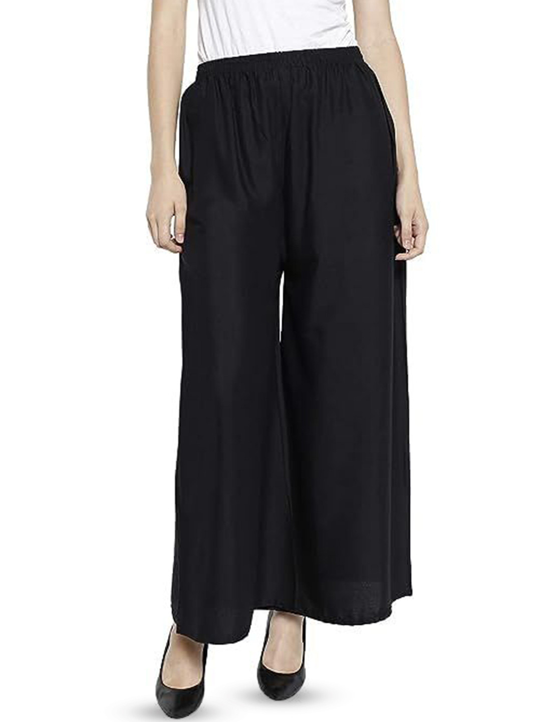 Thrifty Thread Women Wide Leg Ethnic Palazzos