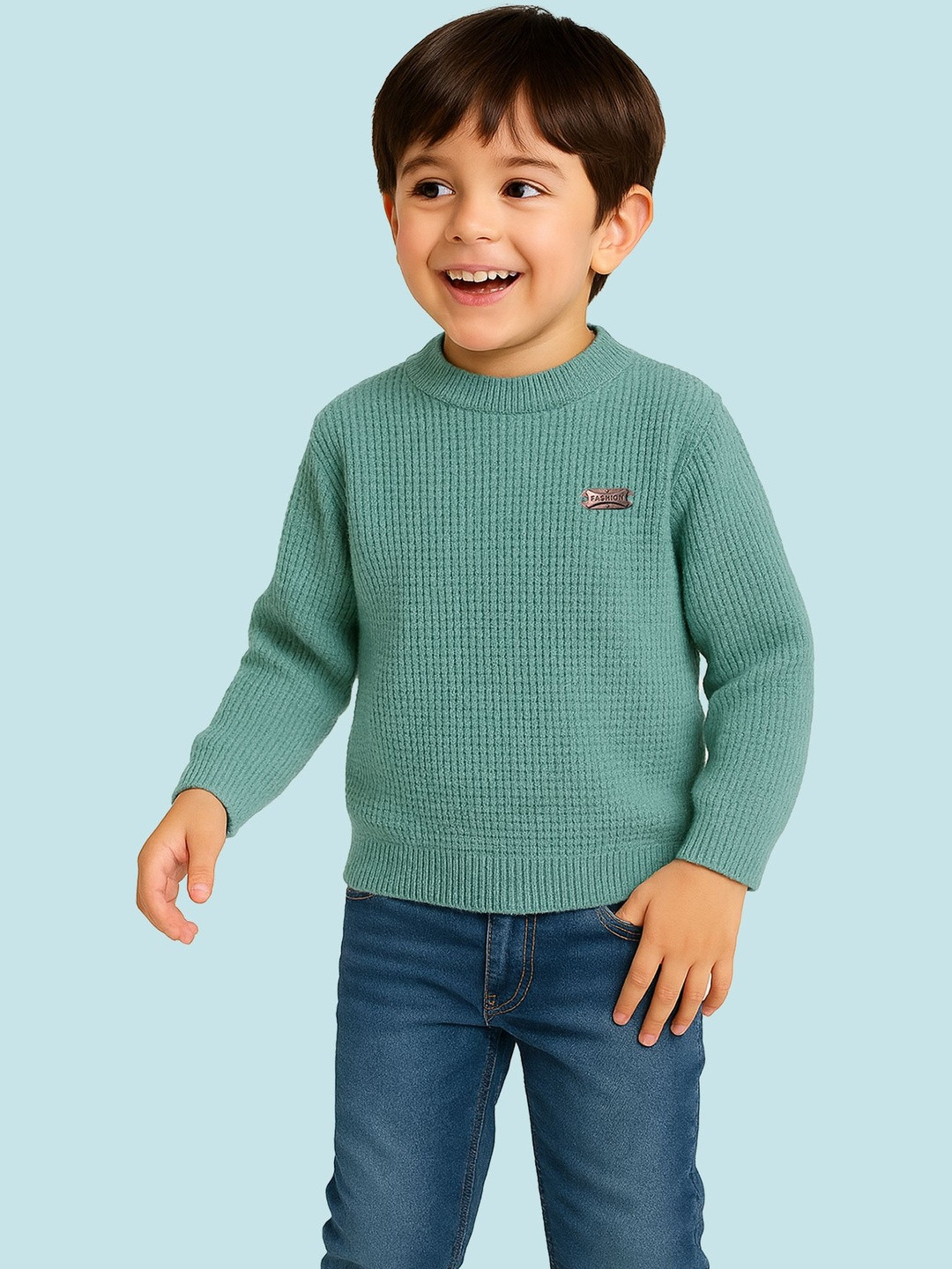 KUCHIPOO Boys Regular Fit Pullover