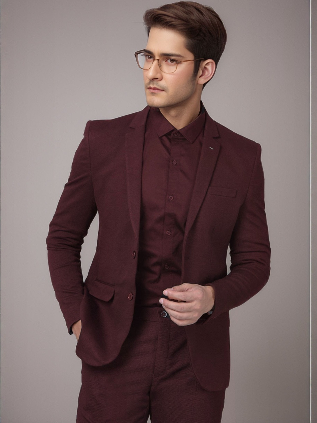 Moda Rapido Men Versatile Blazer