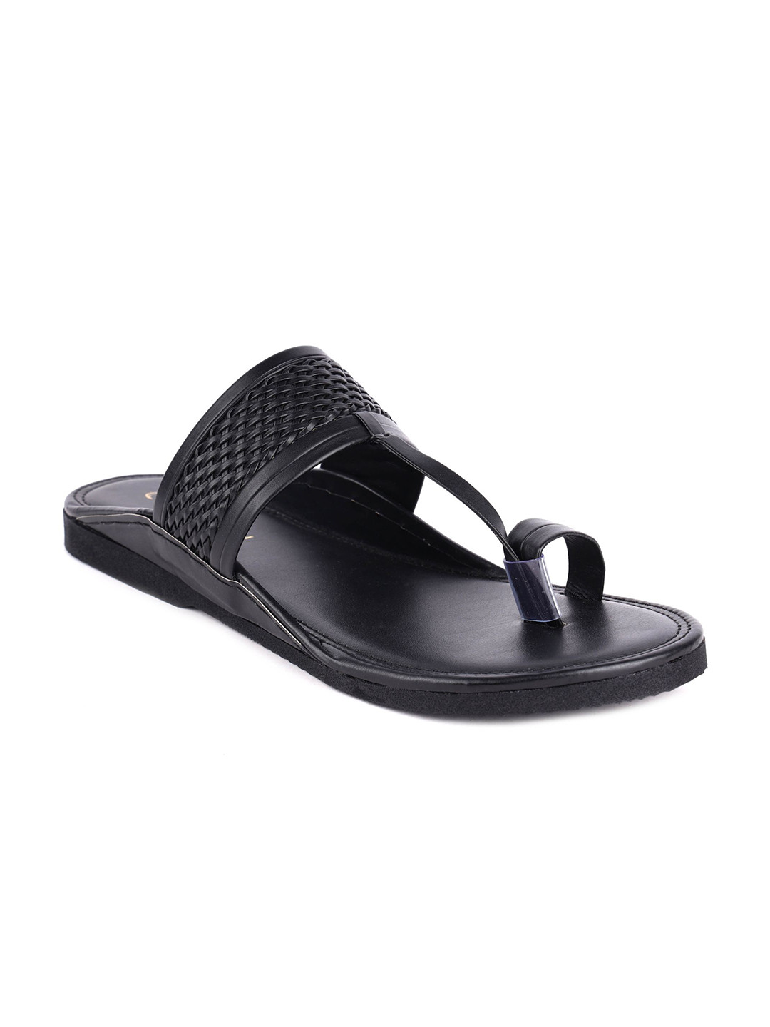 CANVI - TAKE CHANGE TO MAKE CHANGE Men Ethnic Leather Comfort Sandals