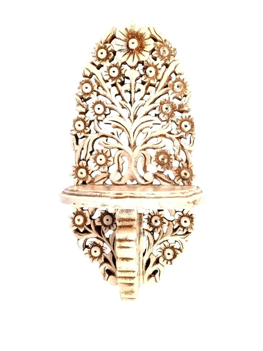 apka mart Unisex Wooden Jharokha for Mirror & Photo Frame Wall Decor