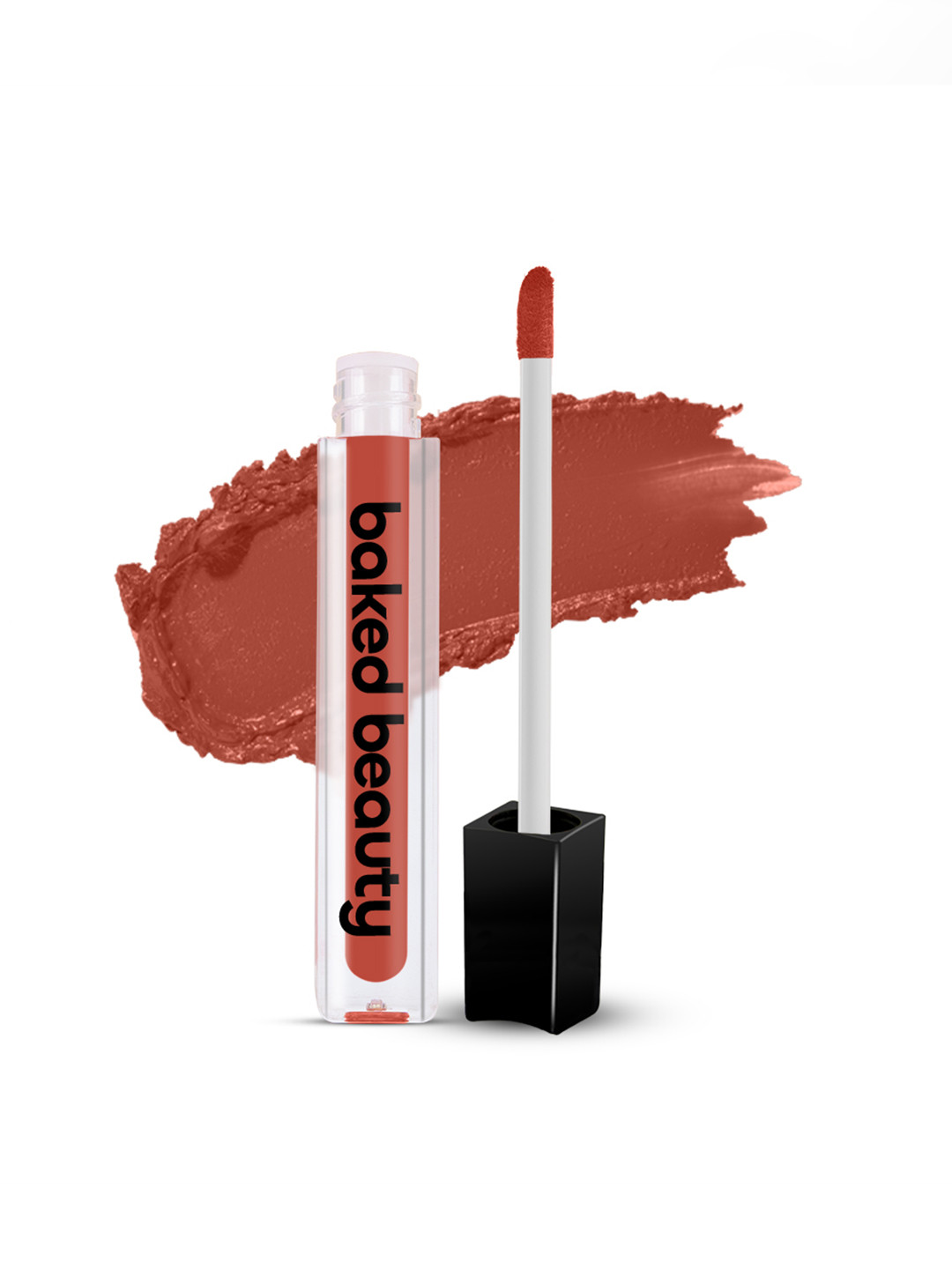 Baked Beauty Matte Finish Liquid Lipstick with Vitamin E & Jojoba Oil 4.5 ml - Seal The Deal