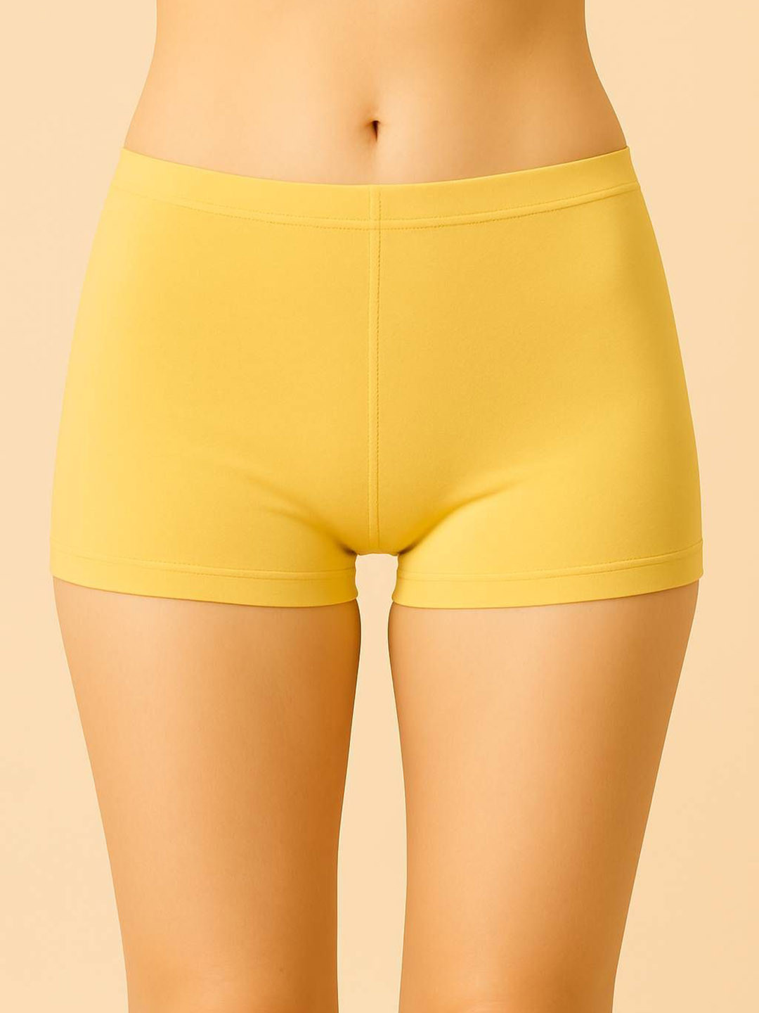Apraa & Parma Mid-Rise High Coverage Boy Shorts Briefs