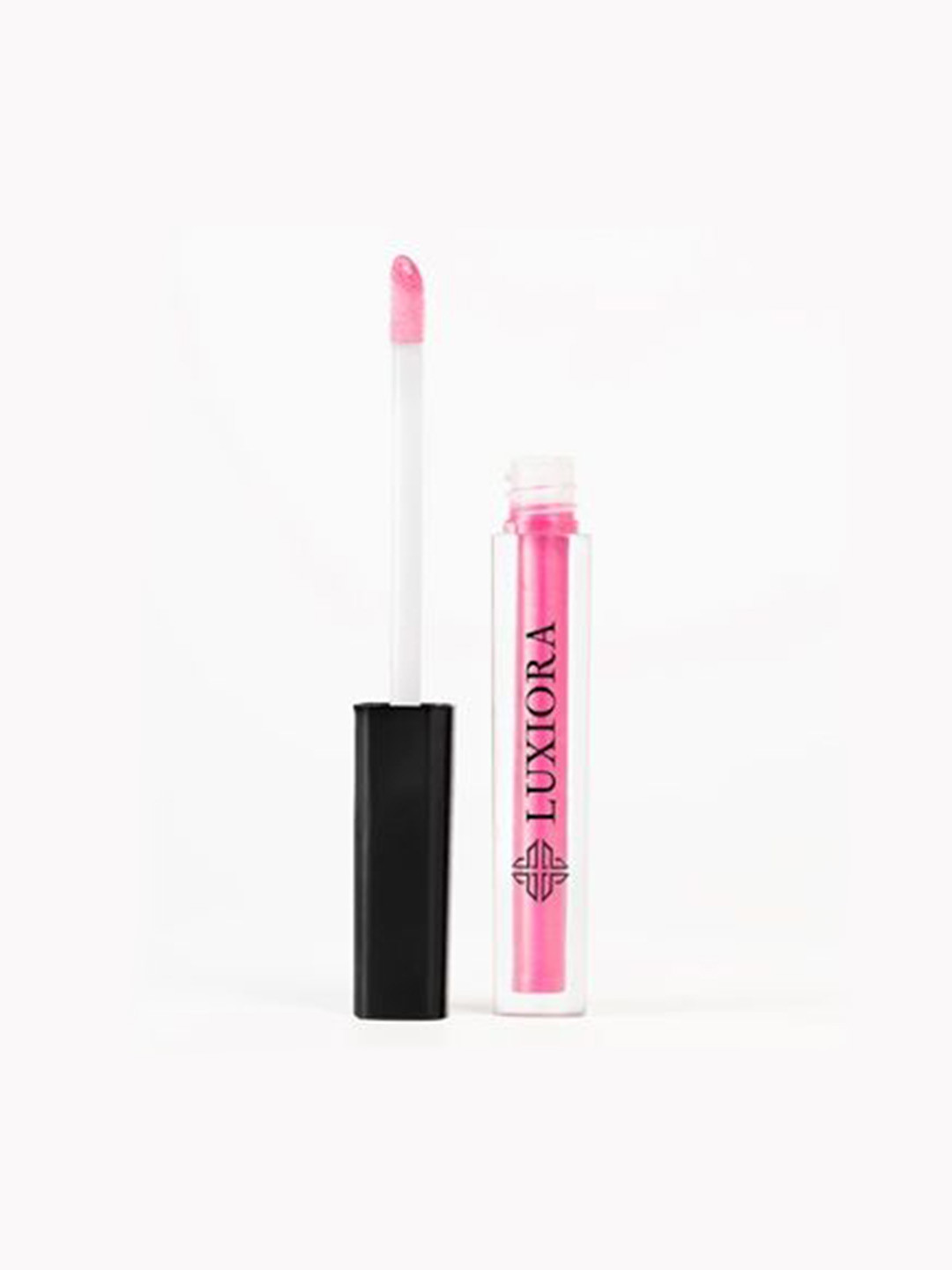 Luxiora Cosmetics Lustrous Pop High Shine Lip Gloss With Vitamin E - 2 ml - Firy Red