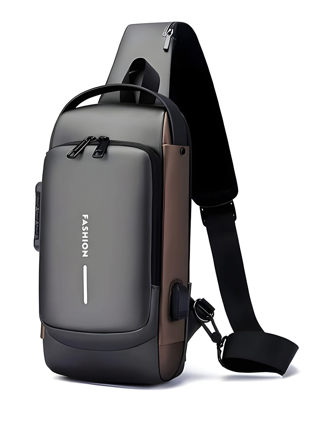 PROGONE ENTERPRISE Men Solid Crossbody Compact Travel Backpack