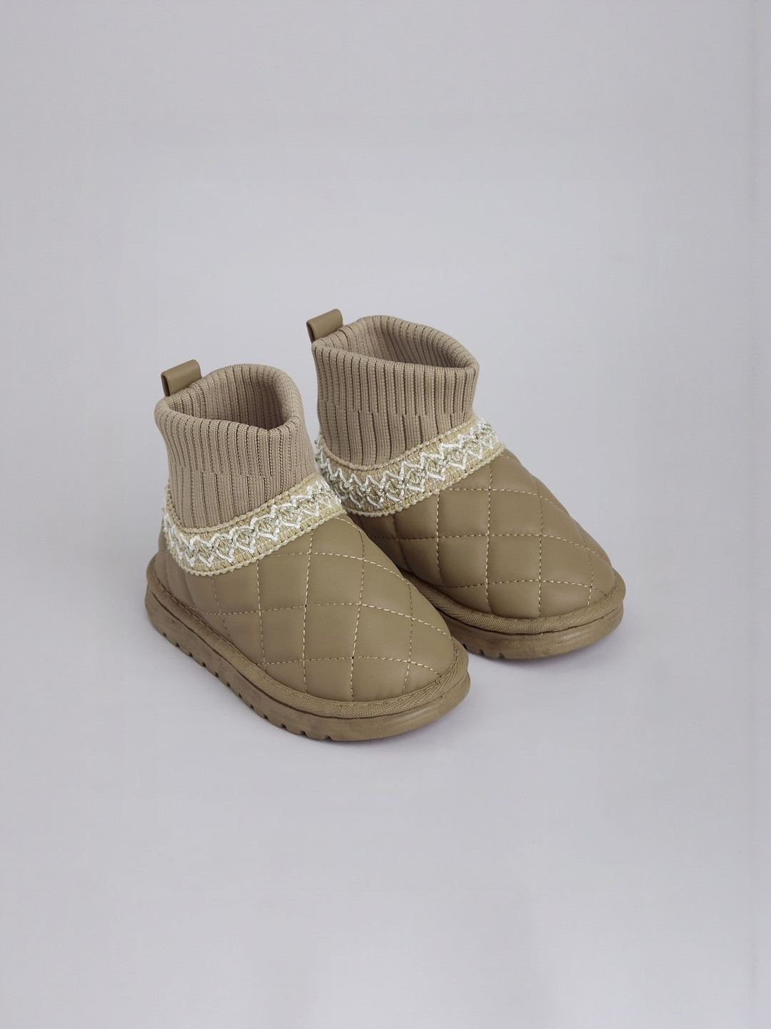 Hopscotch Girls Flatform Hiking Ankle Length Boots